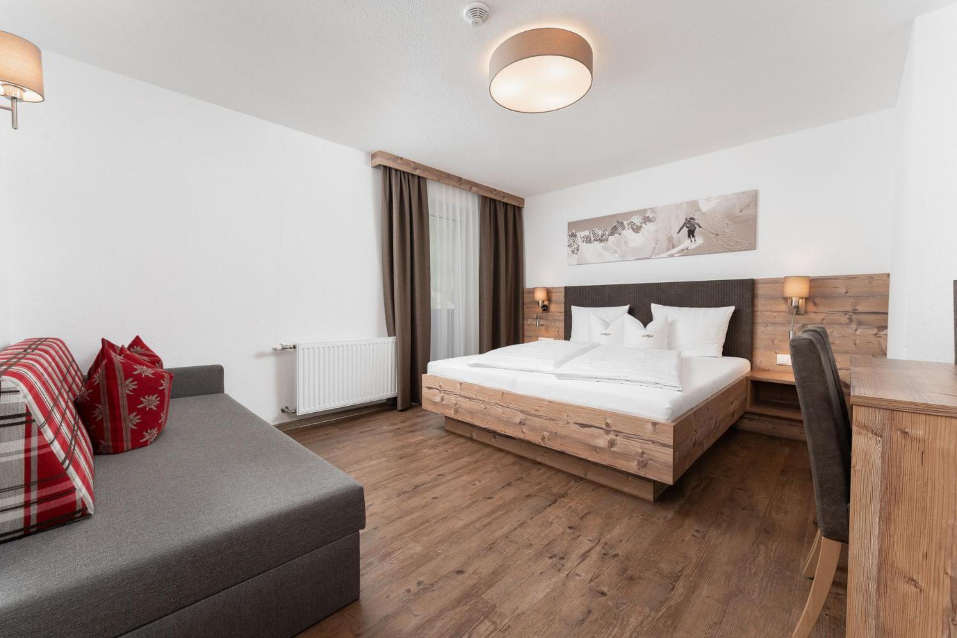 Haus Margret Bed & Breakfast Sankt Leonhard im Pitztal Luaran gambar