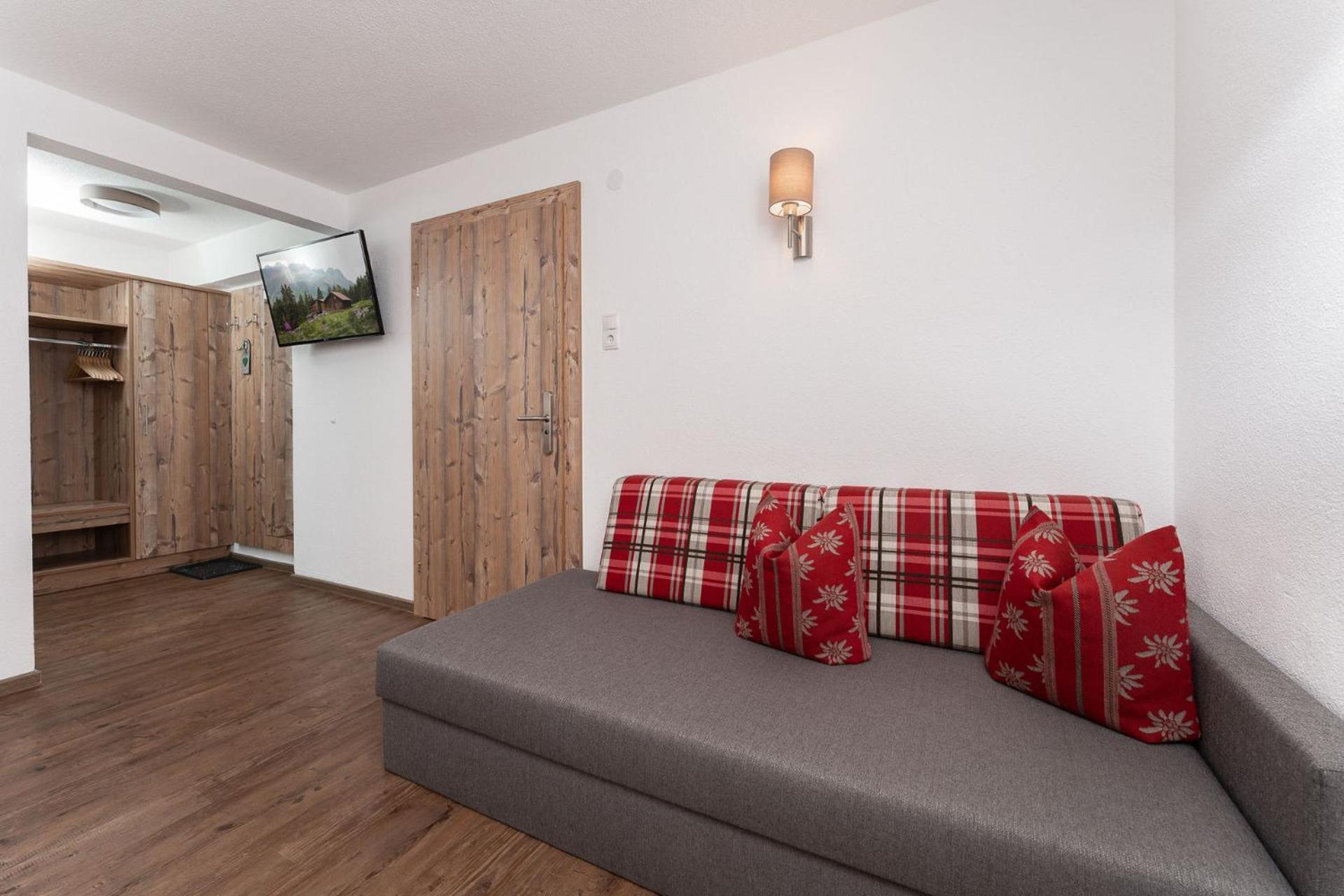 Haus Margret Bed & Breakfast Sankt Leonhard im Pitztal Luaran gambar