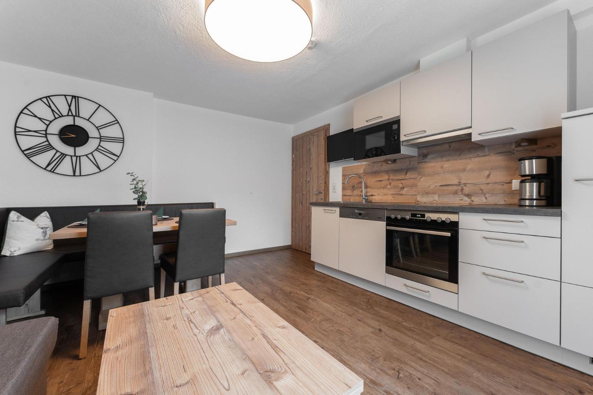 Haus Margret Bed & Breakfast Sankt Leonhard im Pitztal Luaran gambar