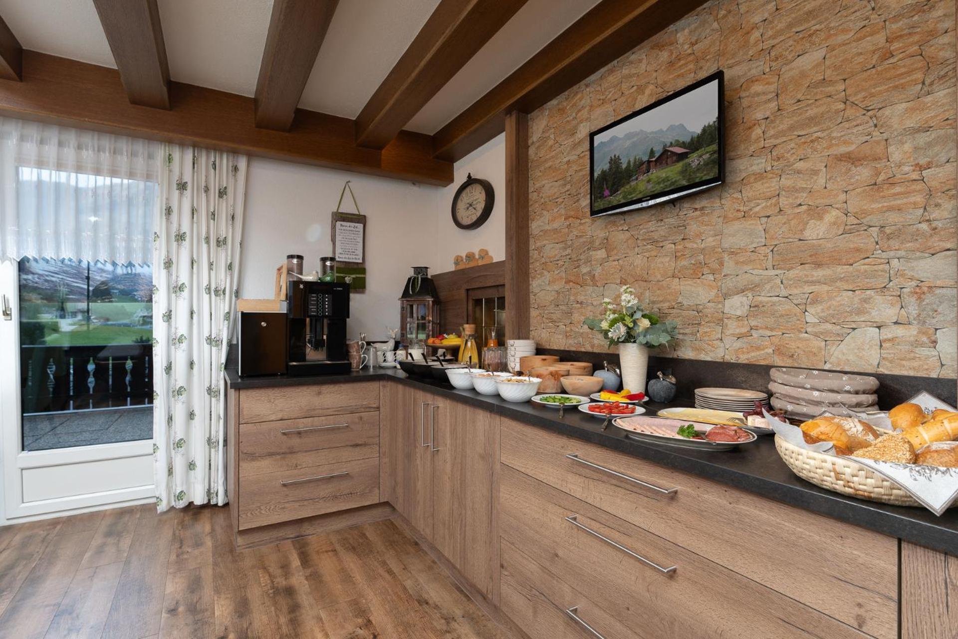 Haus Margret Bed & Breakfast Sankt Leonhard im Pitztal Luaran gambar