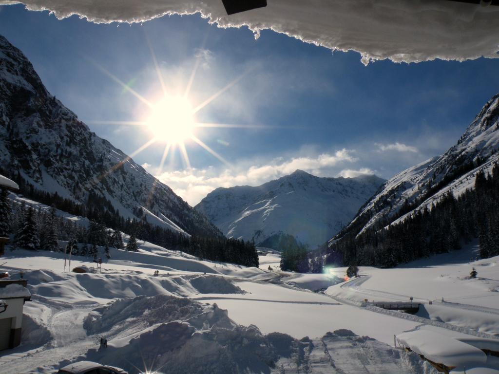Haus Margret Bed & Breakfast Sankt Leonhard im Pitztal Luaran gambar